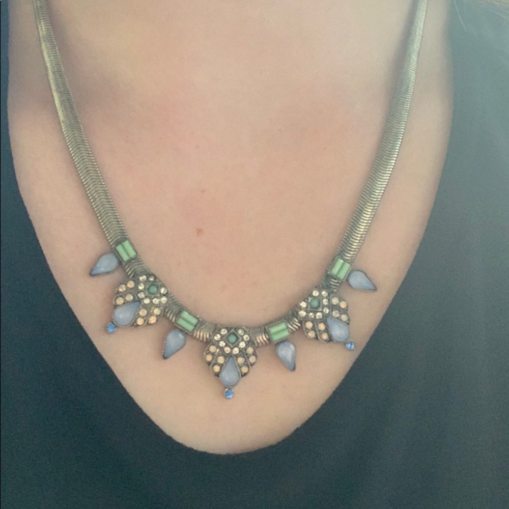 Statement necklace